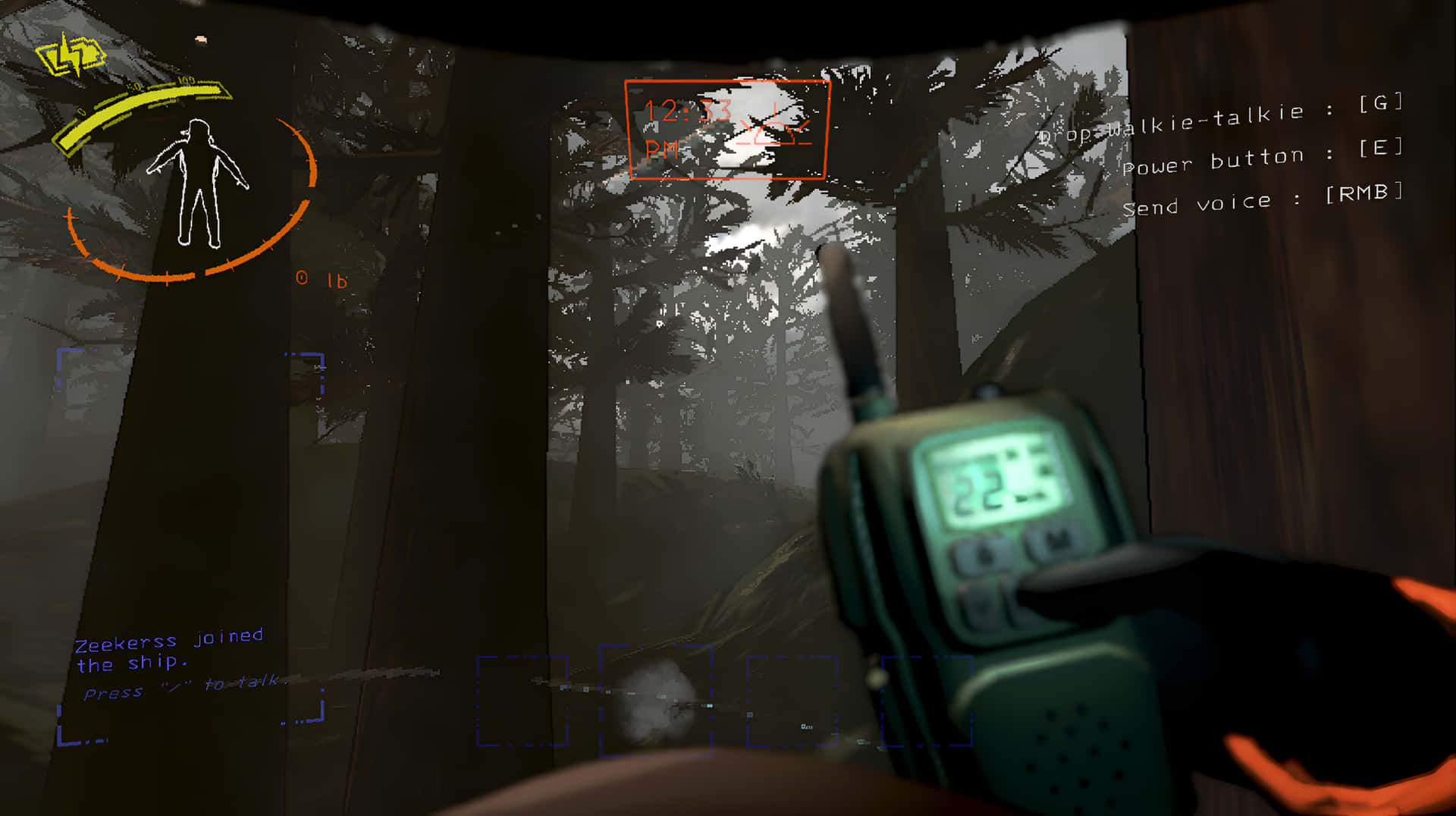 Forest Walkie Talkie Gameplay Wallpaper