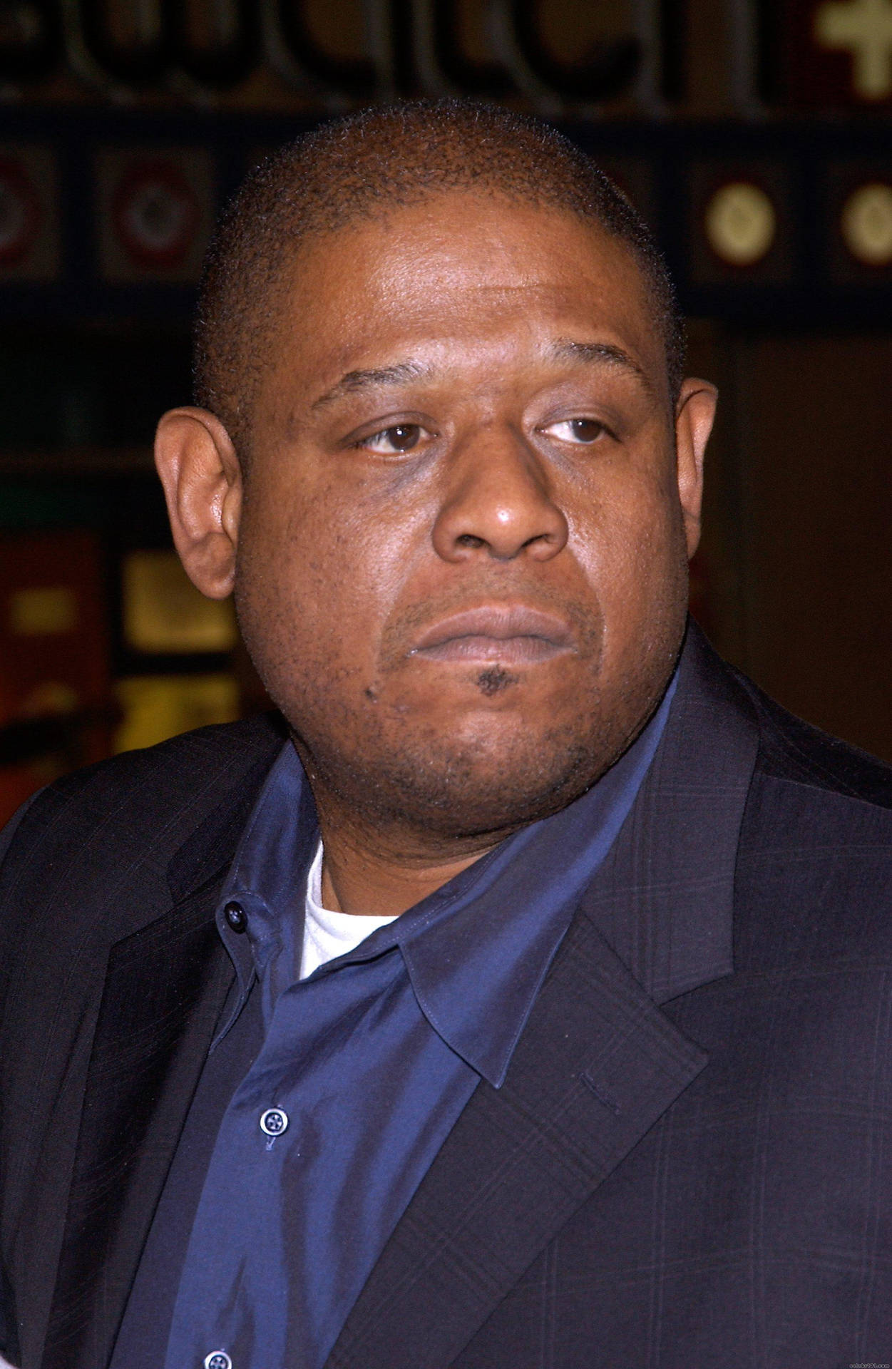 Forest Whitaker Be Cool Premiere In Hollywood 2005 Wallpaper