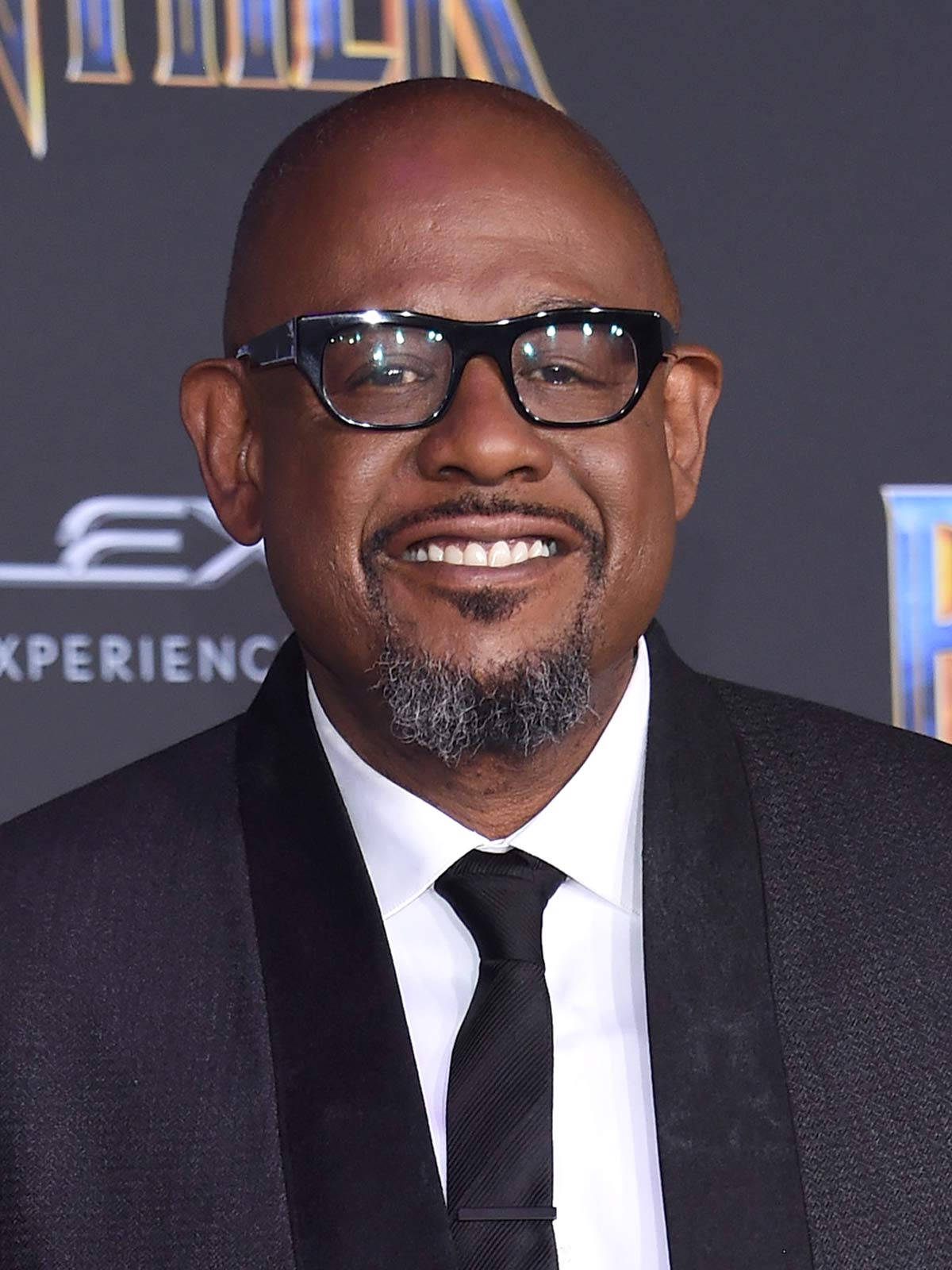 Forest Whitaker Black Panther Premiere Background