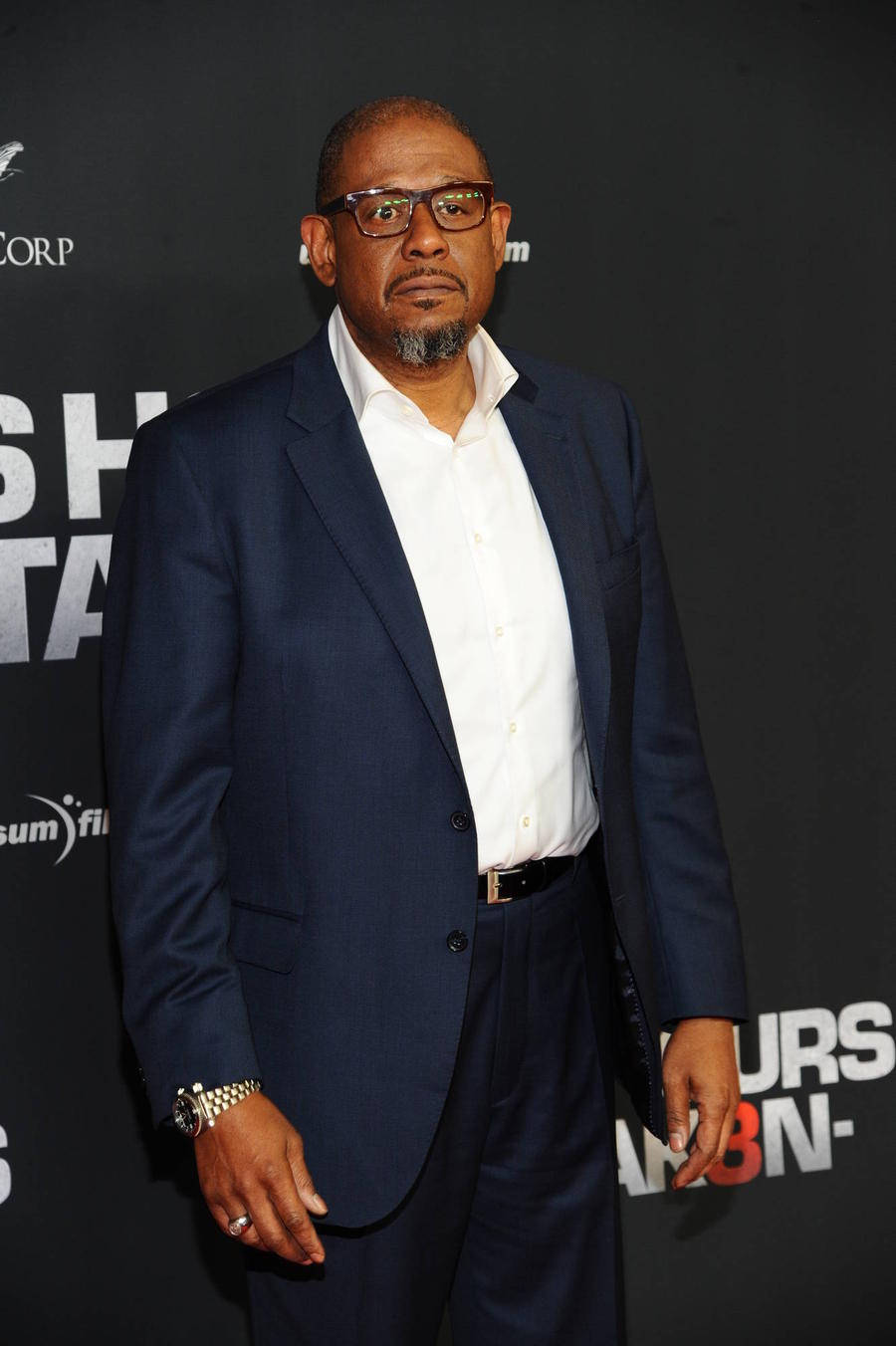 Forest Whitaker In Film Event Wallpaper