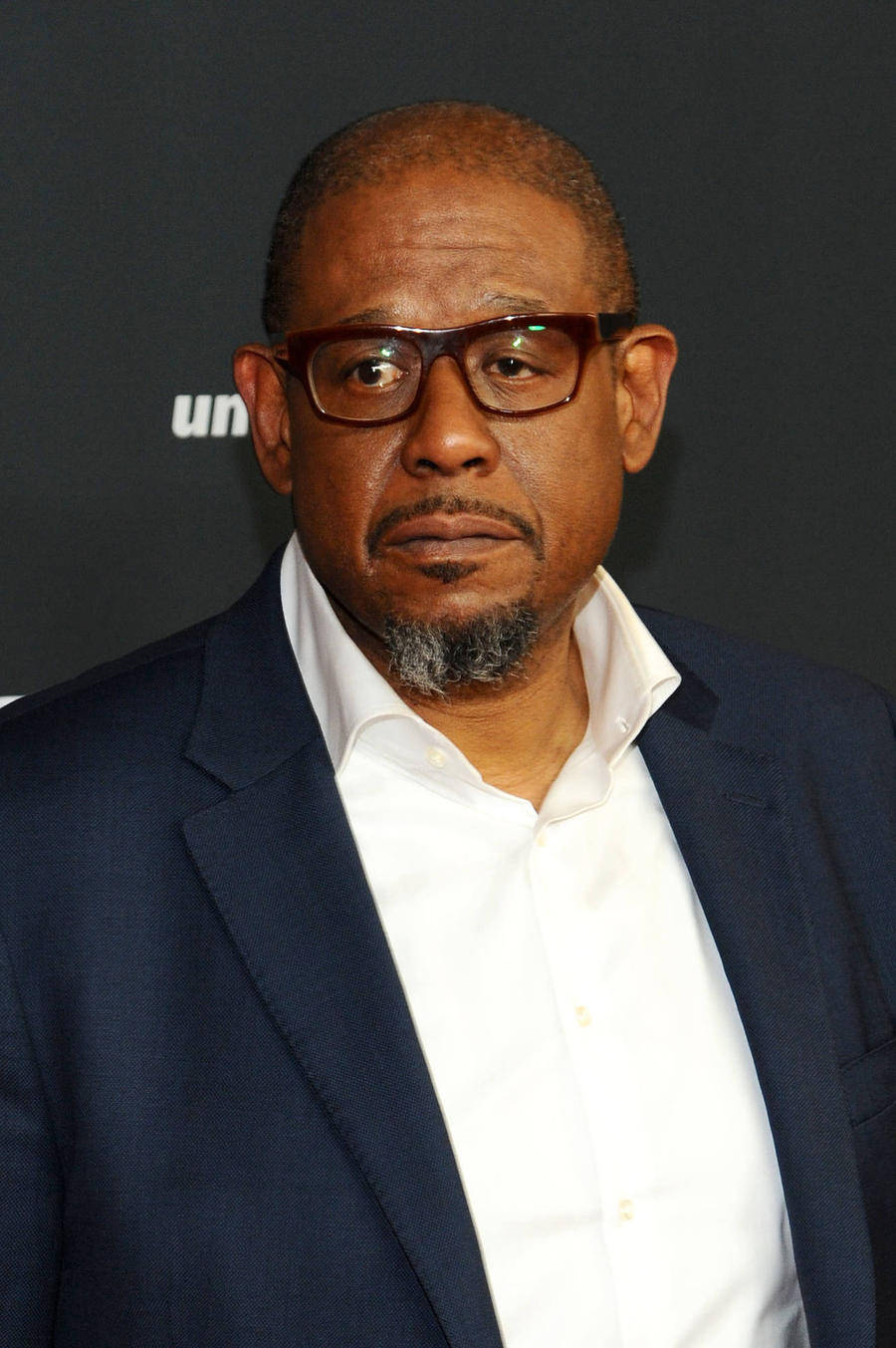 Introspective Forest Whitaker in deep thought. Wallpaper