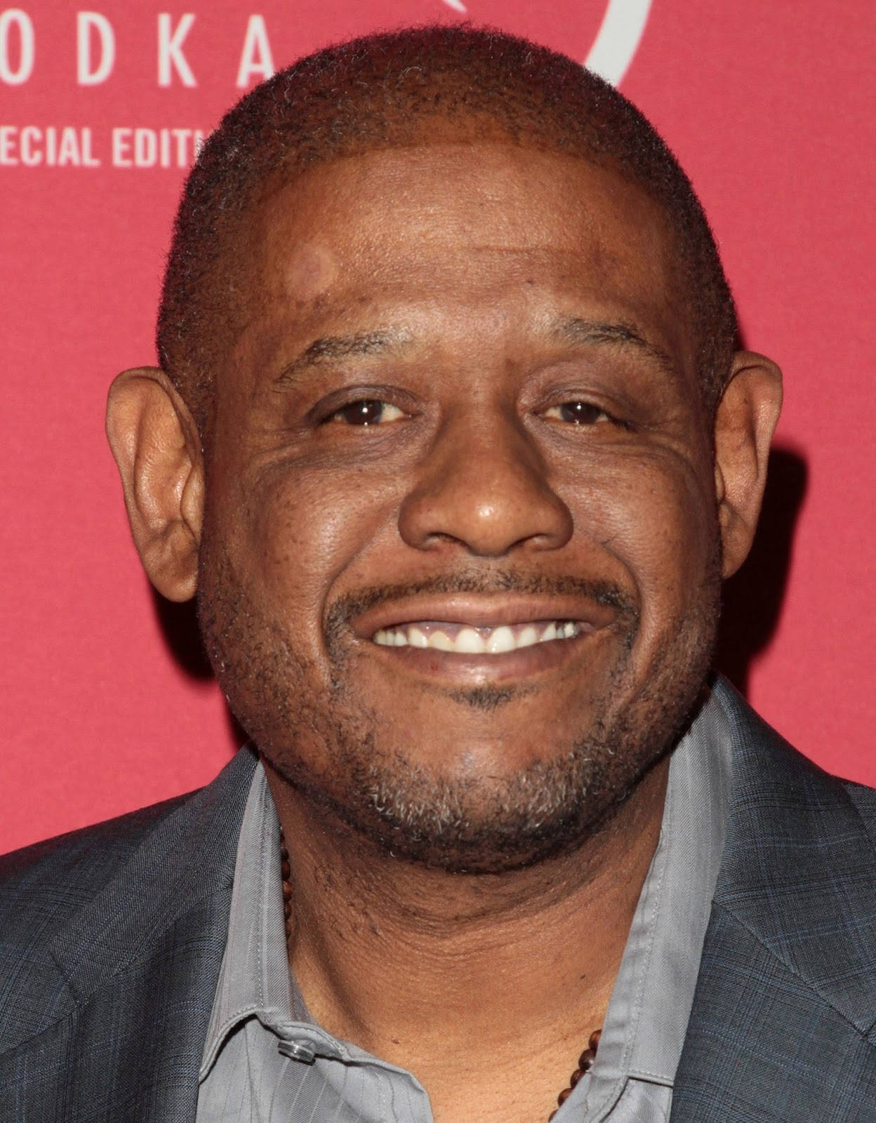 Forest Whitaker Smile At The Red Carpet Wallpaper