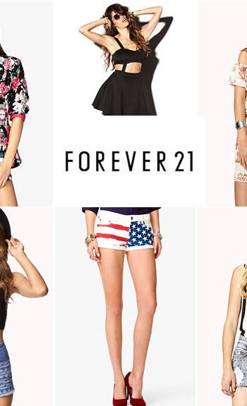 Forever 21 Clothing Apparel Brand