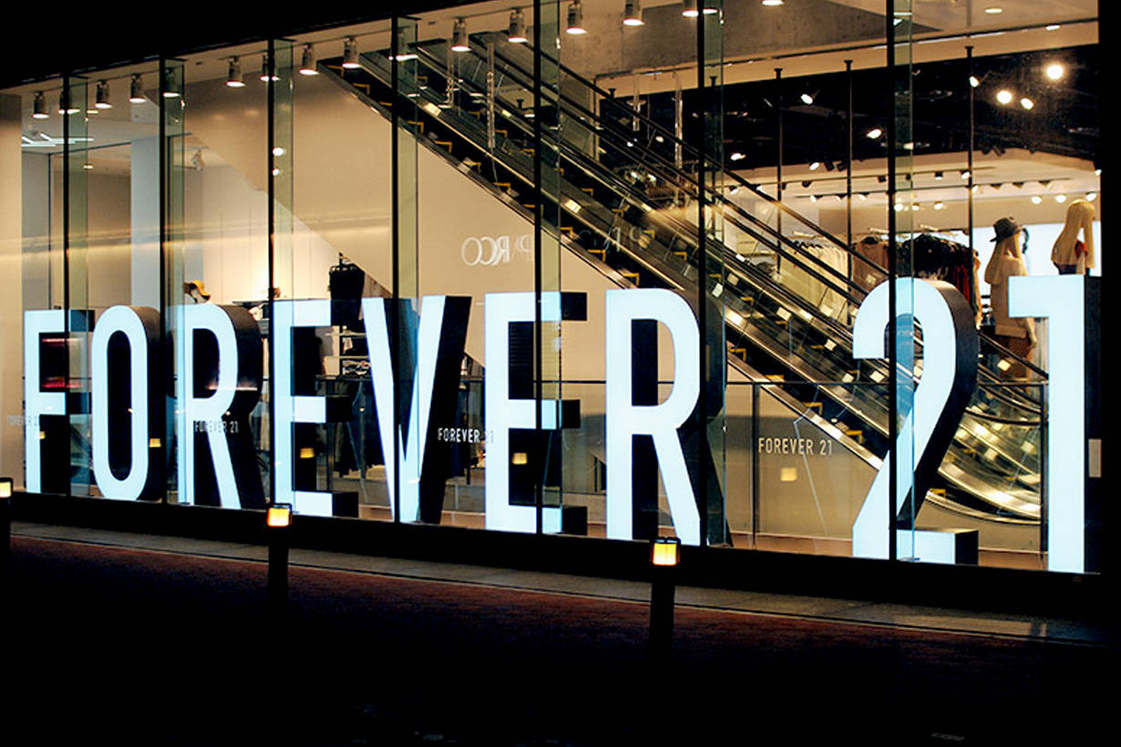 Forever 21 Fashion Clothing Brand