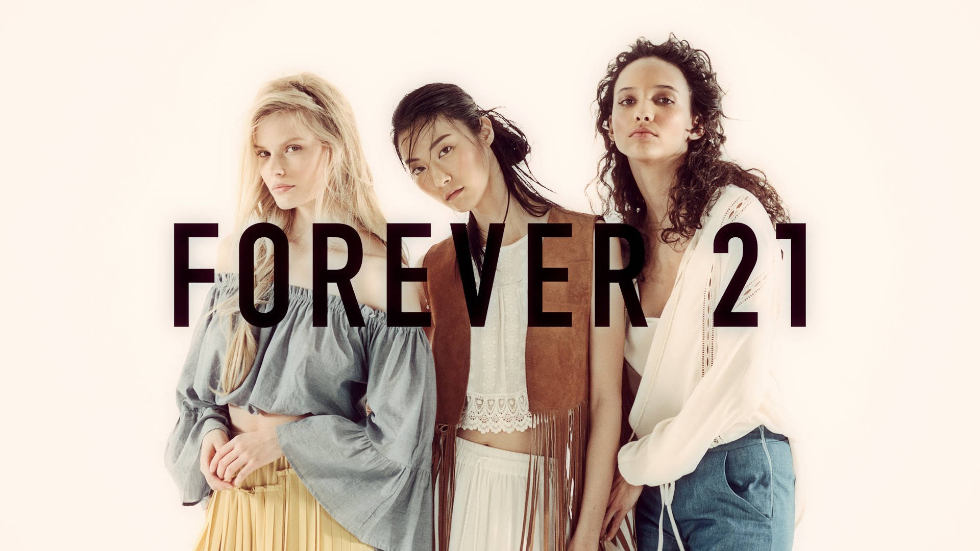 Forever 21 Fashion Models