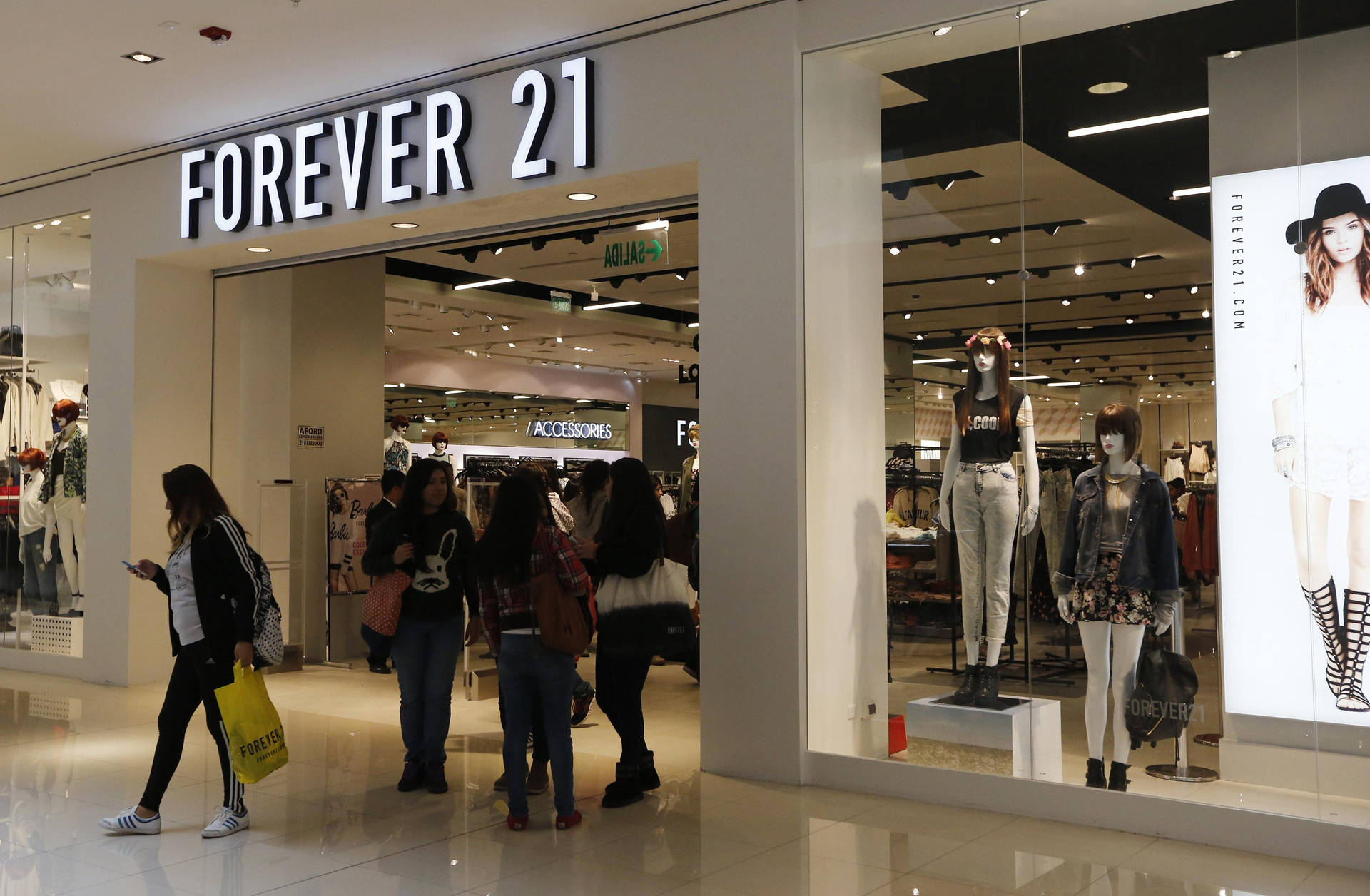 Forever 21 Fashion Shop