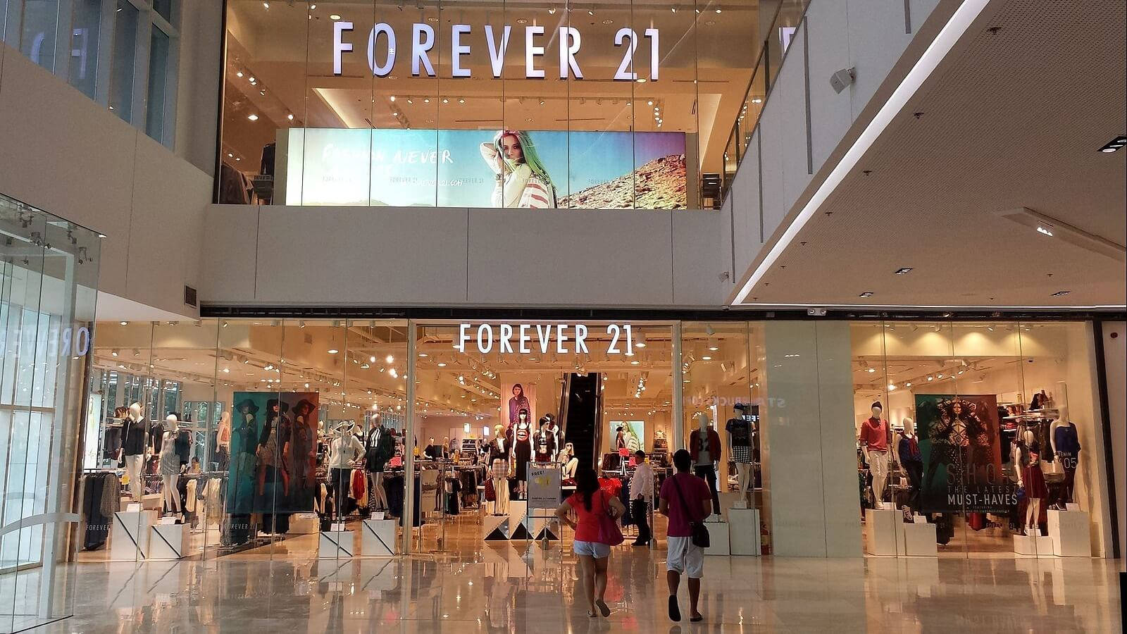 Forever 21 Inside The Mall