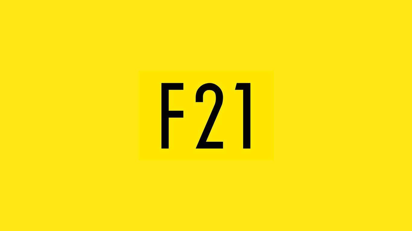 Forever 21 Minimalist Logo