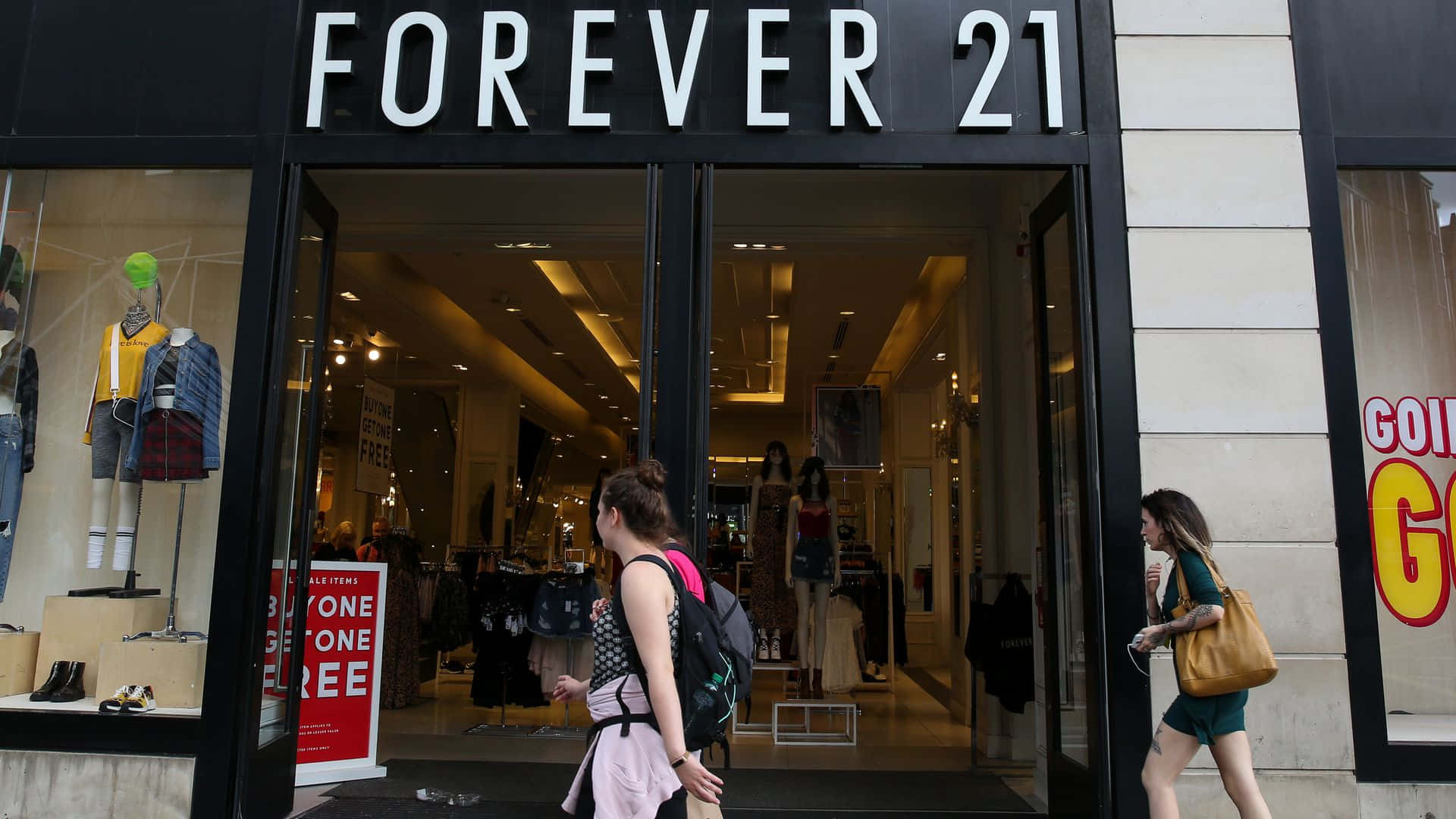 Find great savings at Forever 21