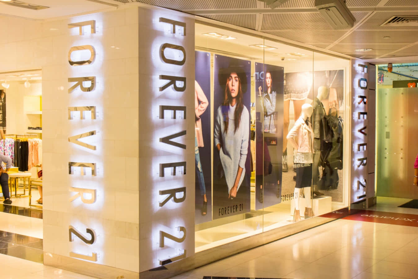 Image  Shop the latest trends with Forever 21