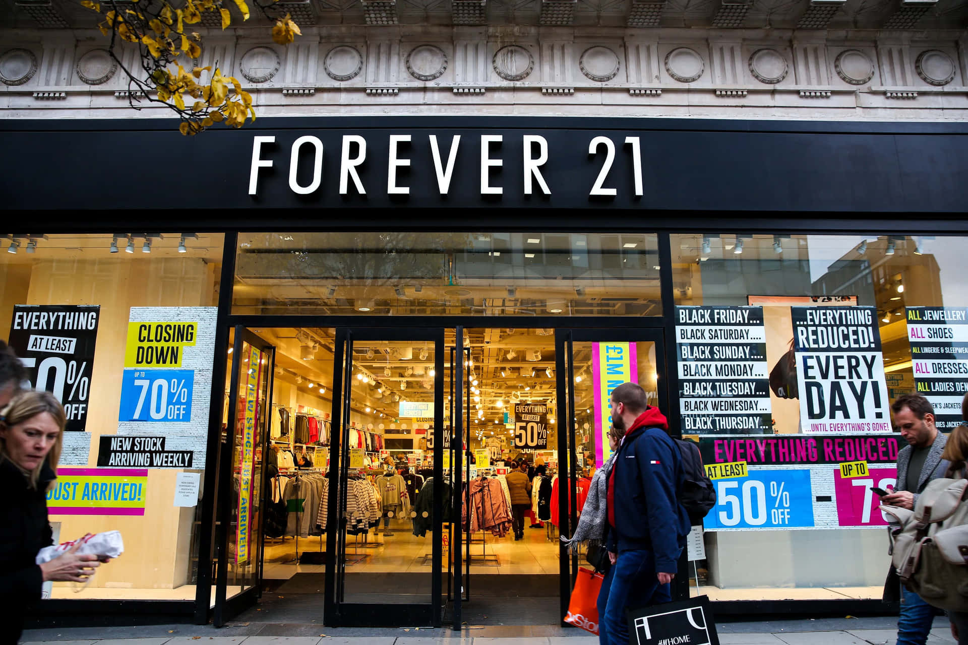 Build your wardrobe with stylish and affordable products from Forever 21