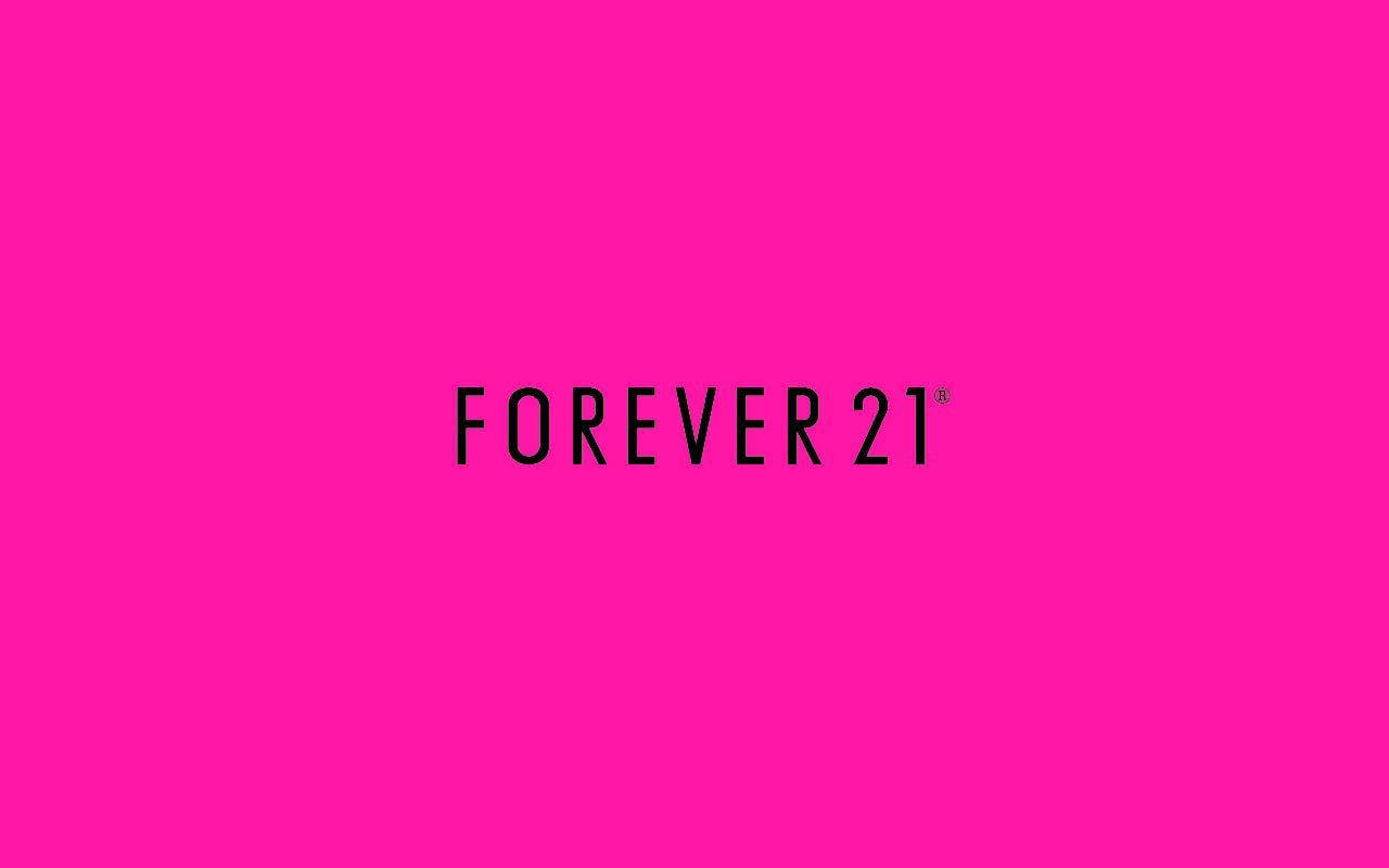 Forever 21 Pink Background