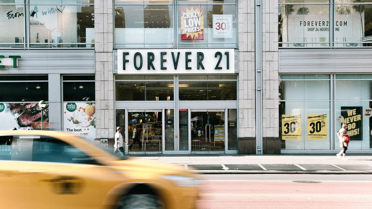 Forever 21 Store In The City