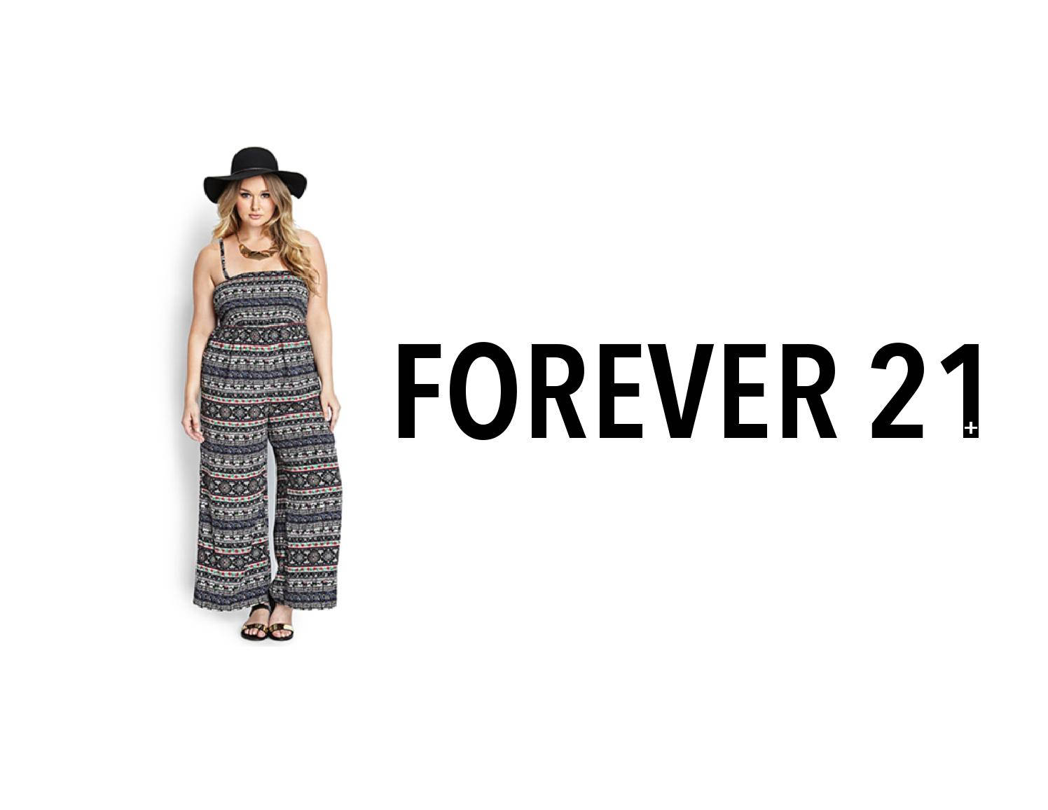 Forever 21 Stylish Fashion Brand