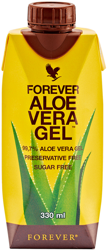 Forever Aloe Vera Gel Bottle PNG