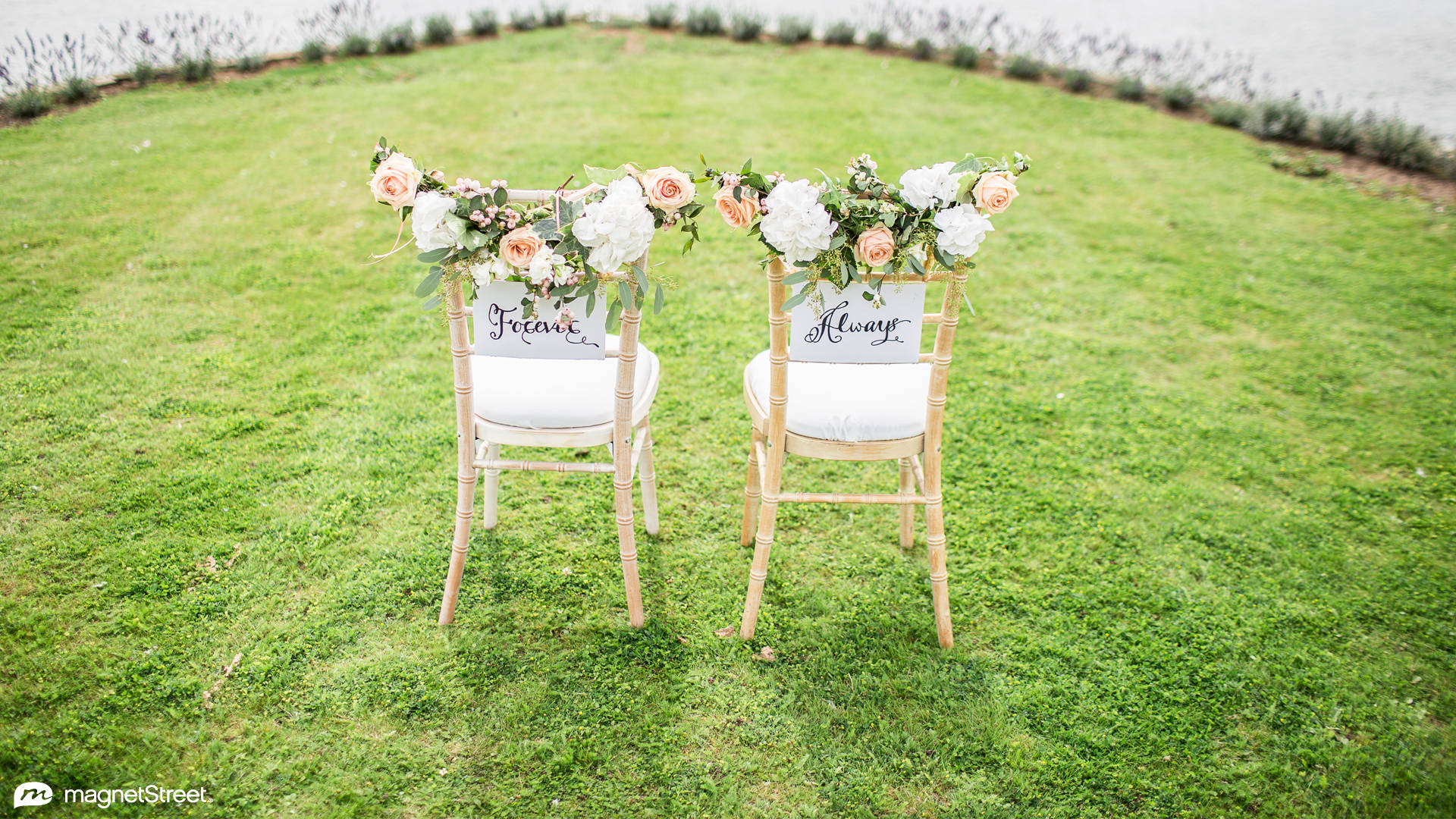 Forever-always Wedding Chairs