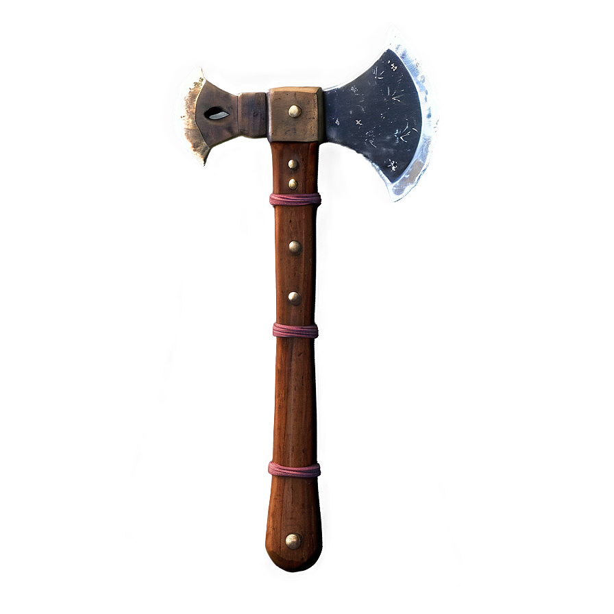 Forged Axe Model Png 05252024 PNG