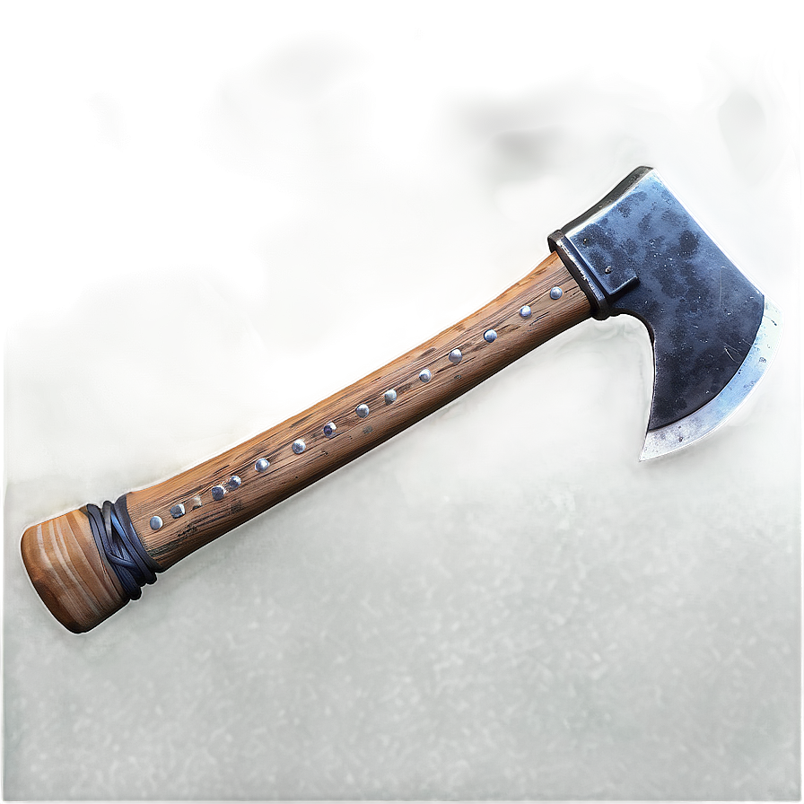 Forged Axe Model Png 34 PNG