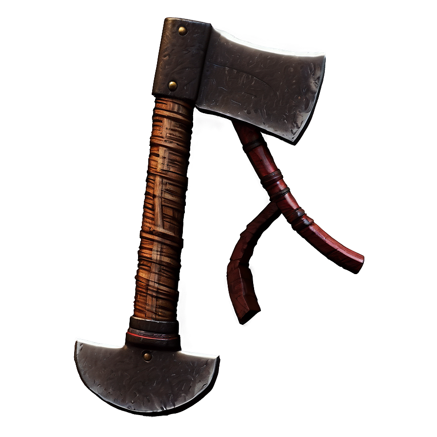 Forged Axe Model Png Sdk PNG