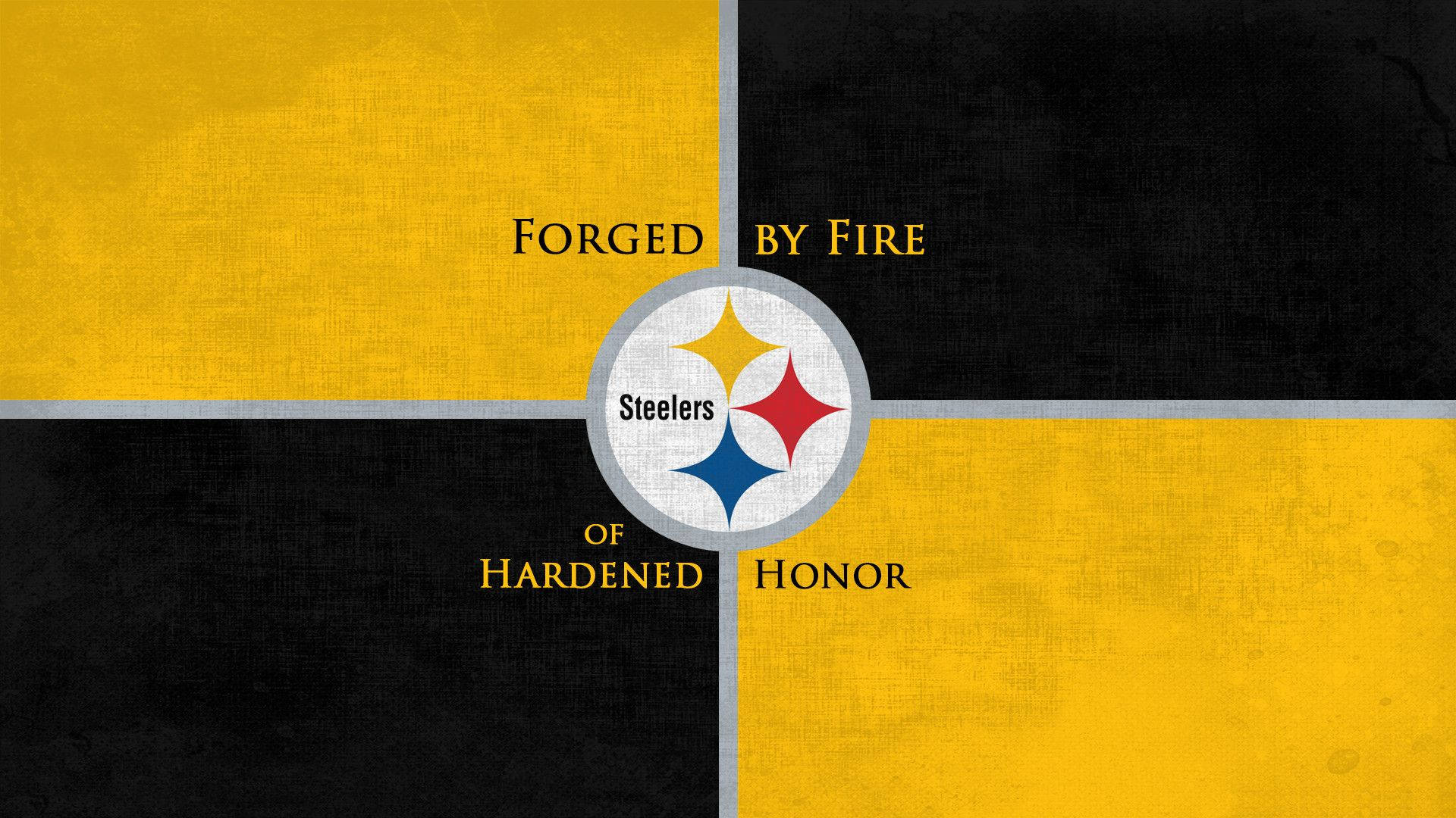 Rise Above the Fire - Pittsburgh Steelers Wallpaper