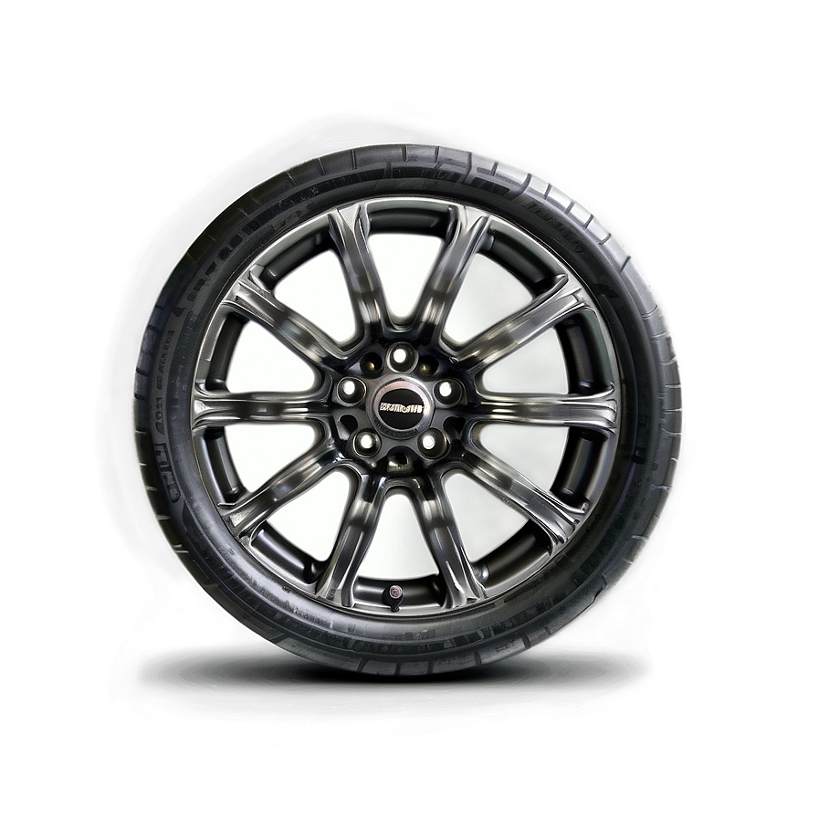 Forged Car Wheel Png Wkt PNG