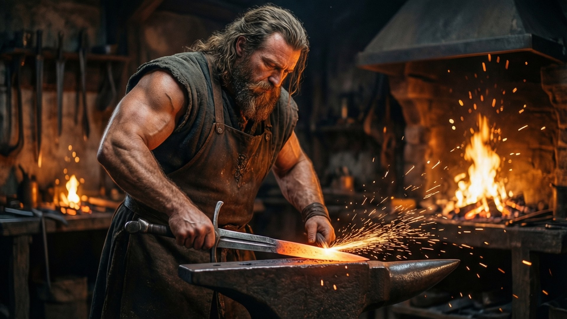 Forging Twilight Bakgrunner