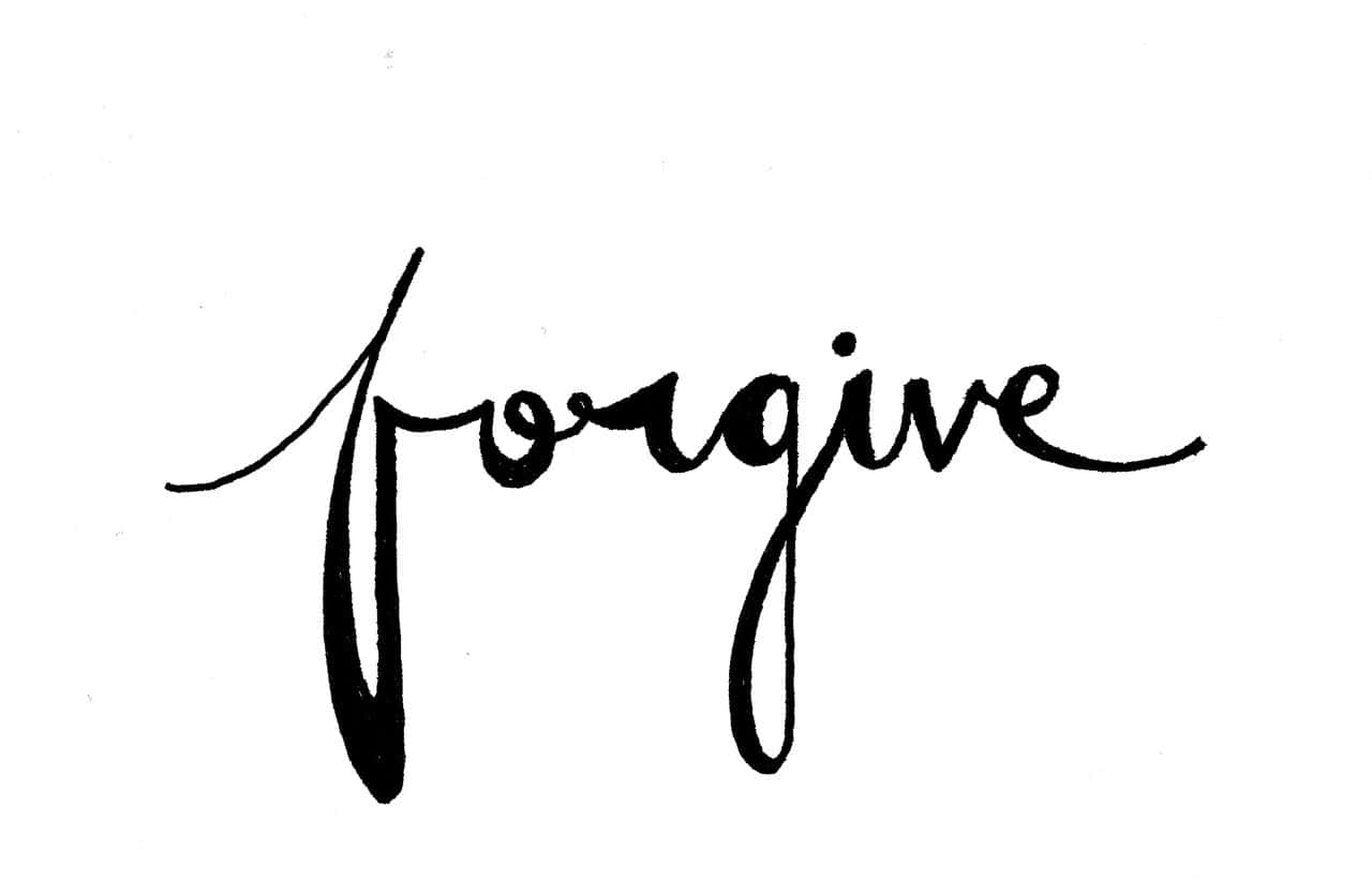 Forgiveness is powerful