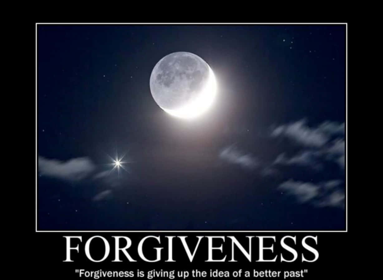 Forgiveness is power.