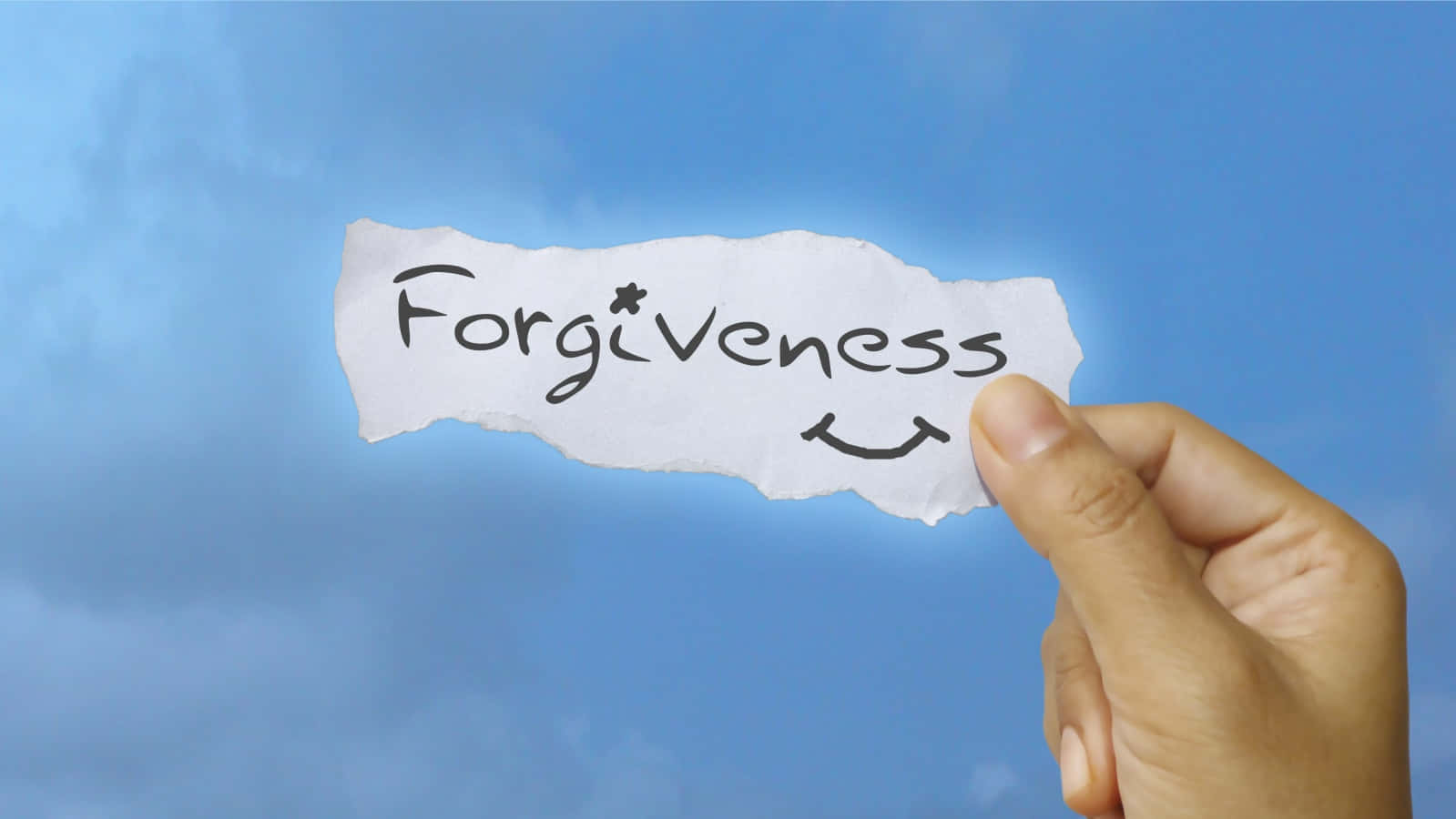 Forgiveness Is A Powerful Tool For A Person To Heal