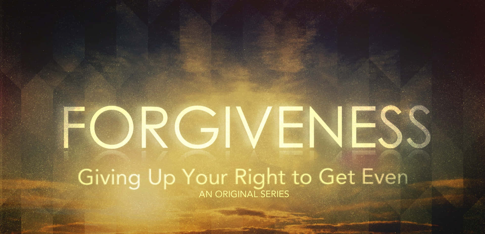 Choose Forgiveness