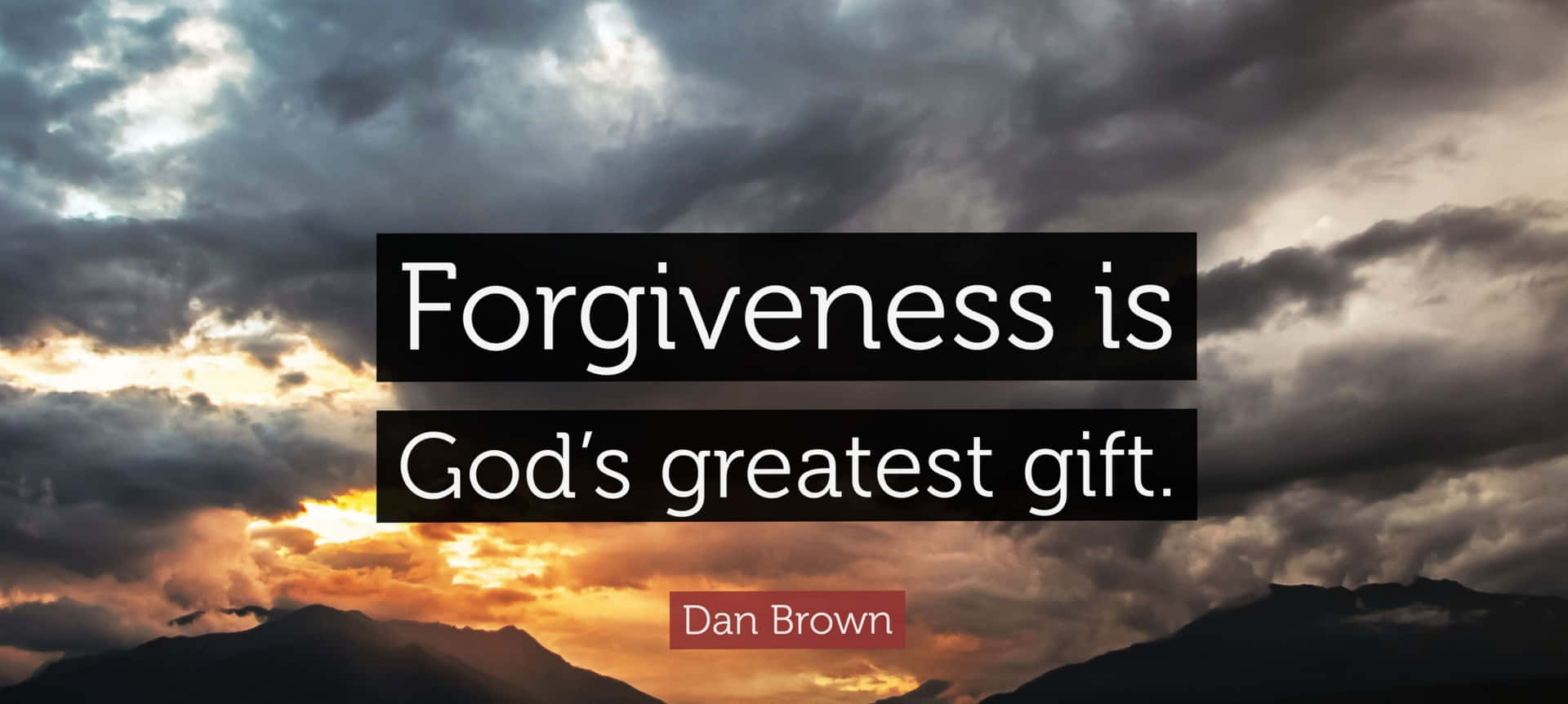Forgiveness Is God's Greatest Gift