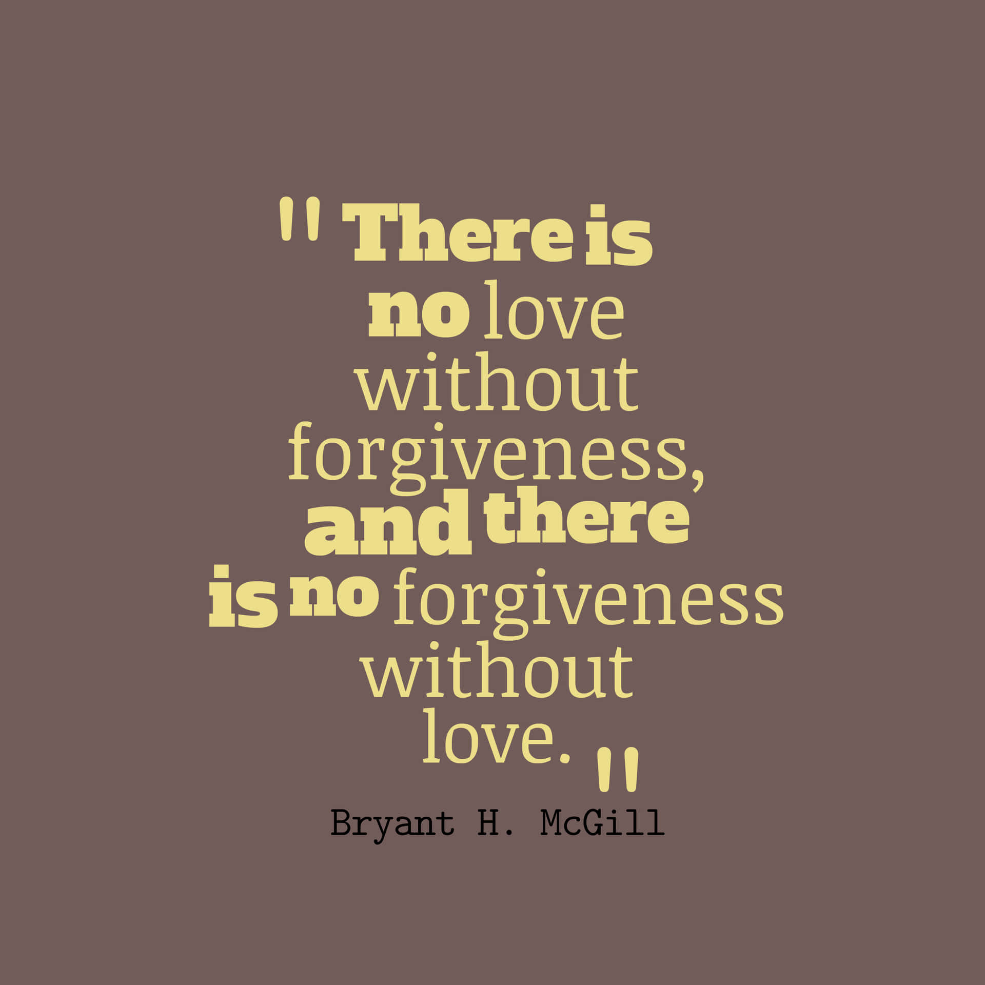 Embrace Forgiveness