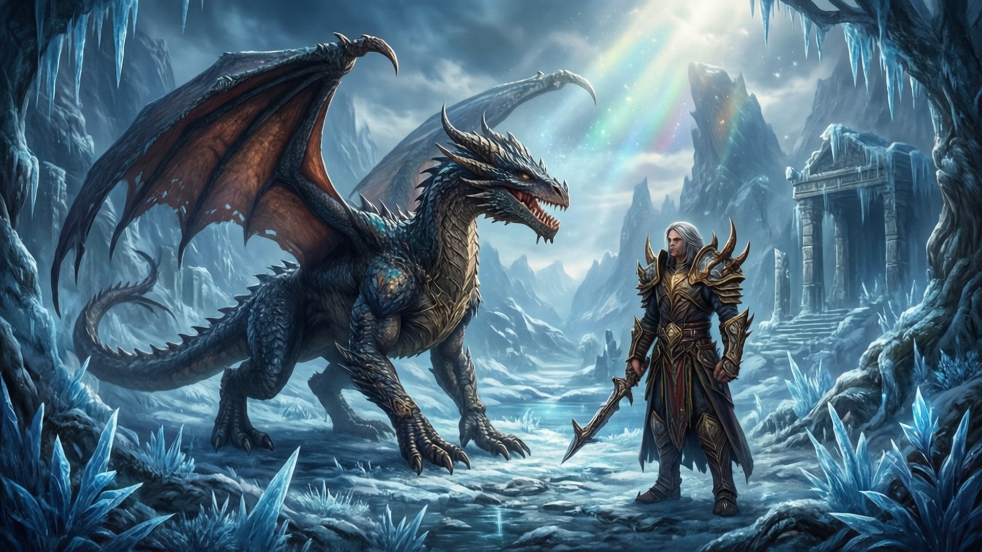 Forgotten Vale Bakgrunner