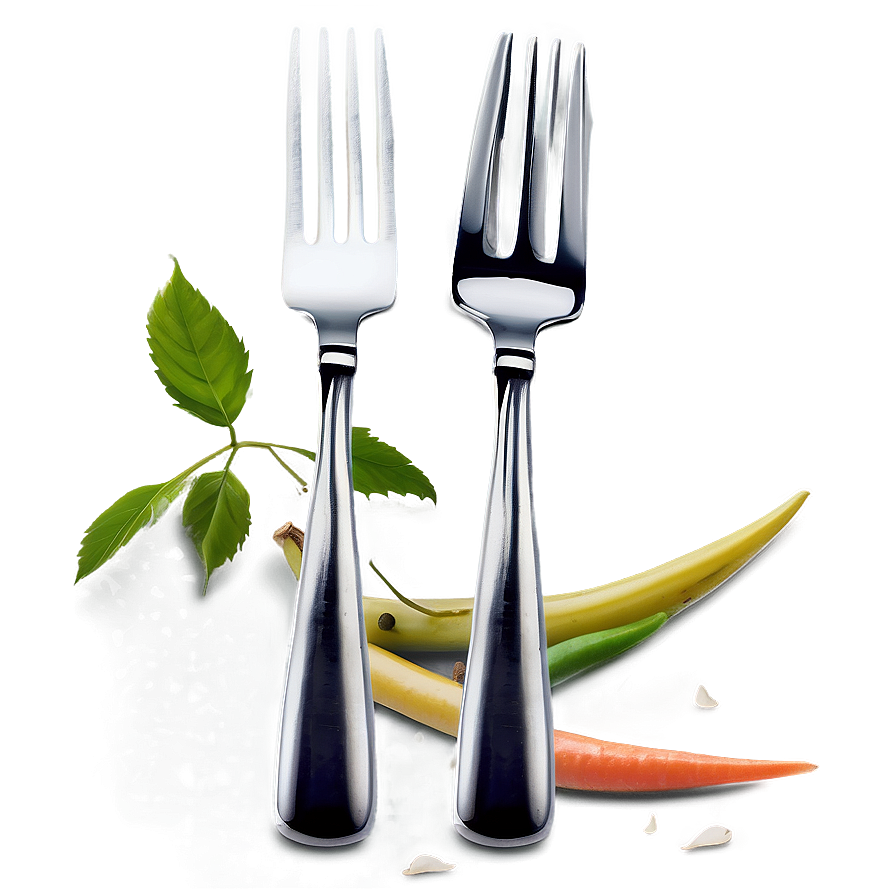 Fork And Knife Set Png 05252024 PNG