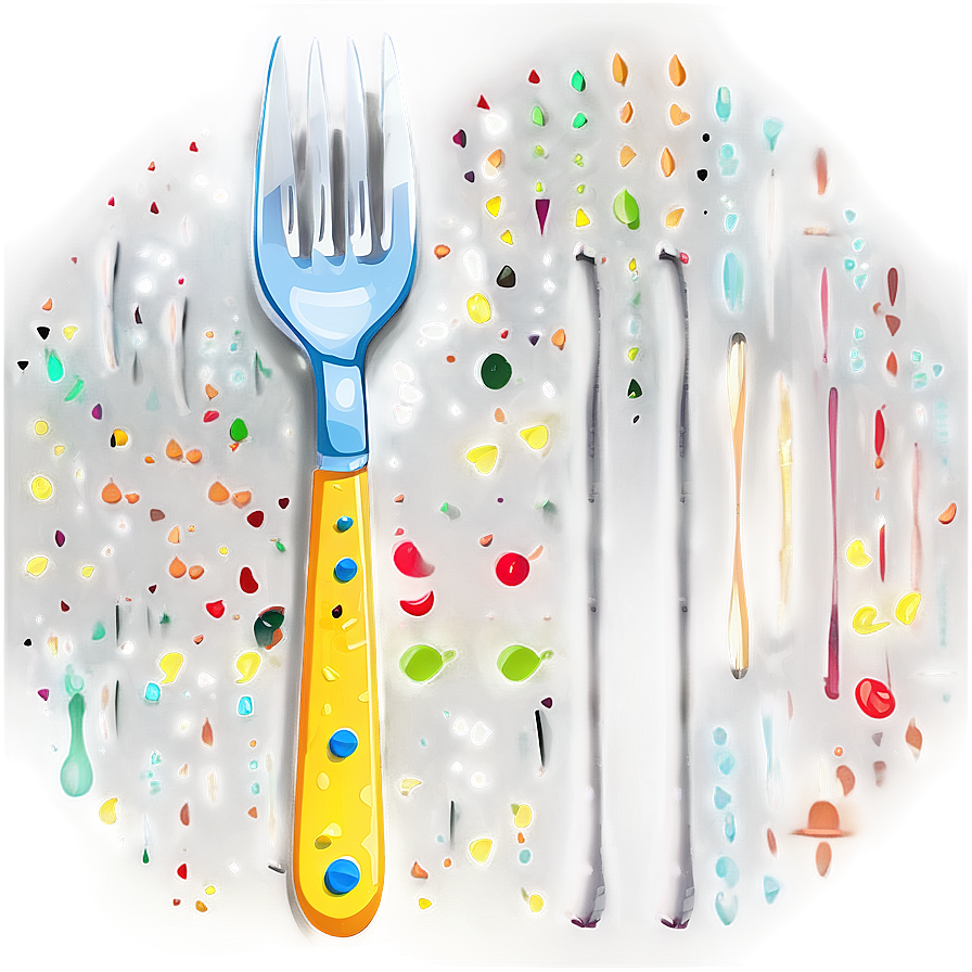 Fork For Toddlers Png 05252024 PNG
