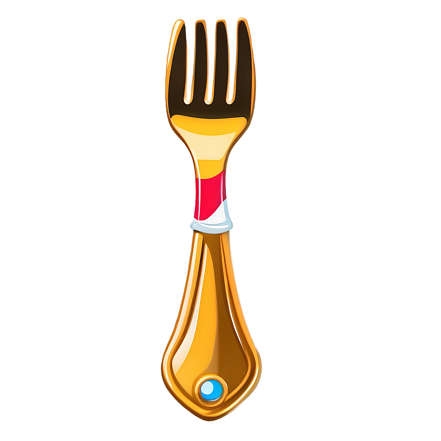 Fork For Toddlers Png Whd16 PNG