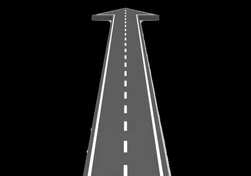 Forked Road Clipart PNG