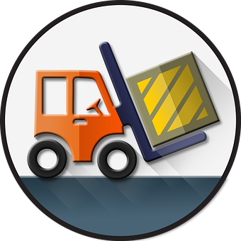 Forklift Icon PNG