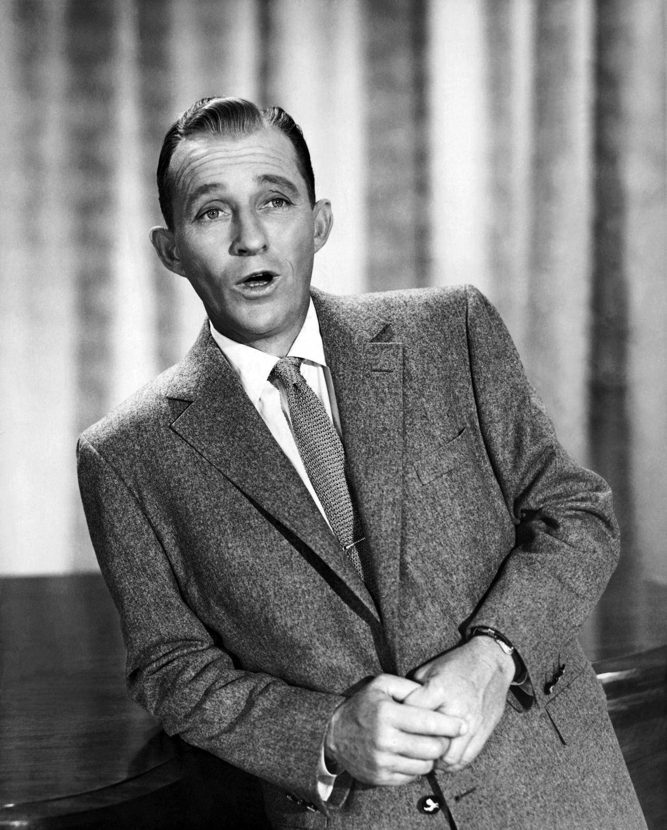Bing Crosby Formale Sfondo