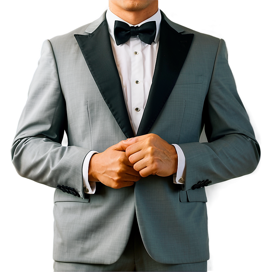 Formal Black Tie Dress Code Png 06212024 PNG
