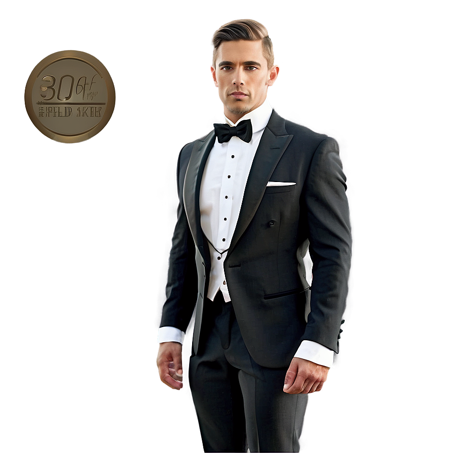Formal Event Tuxedo Png Koe77 PNG