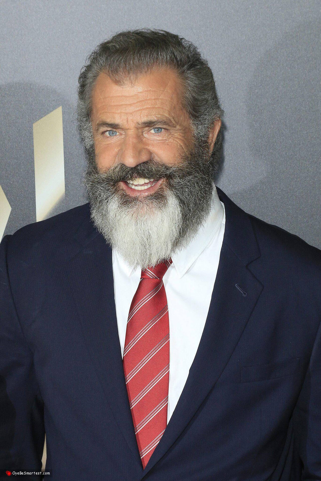 Formal Look Of Mel Gibson