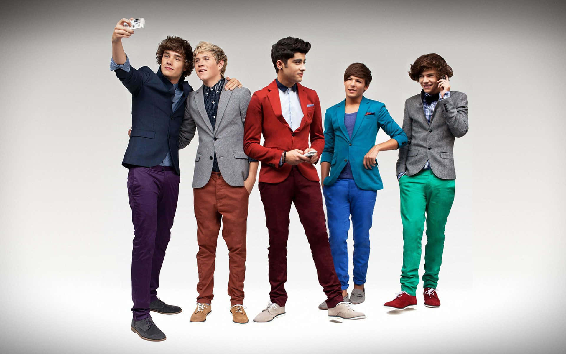 Formal One Direction Wallpaper