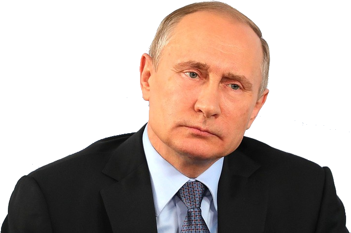 Formal Portrait Vladimir Putin PNG