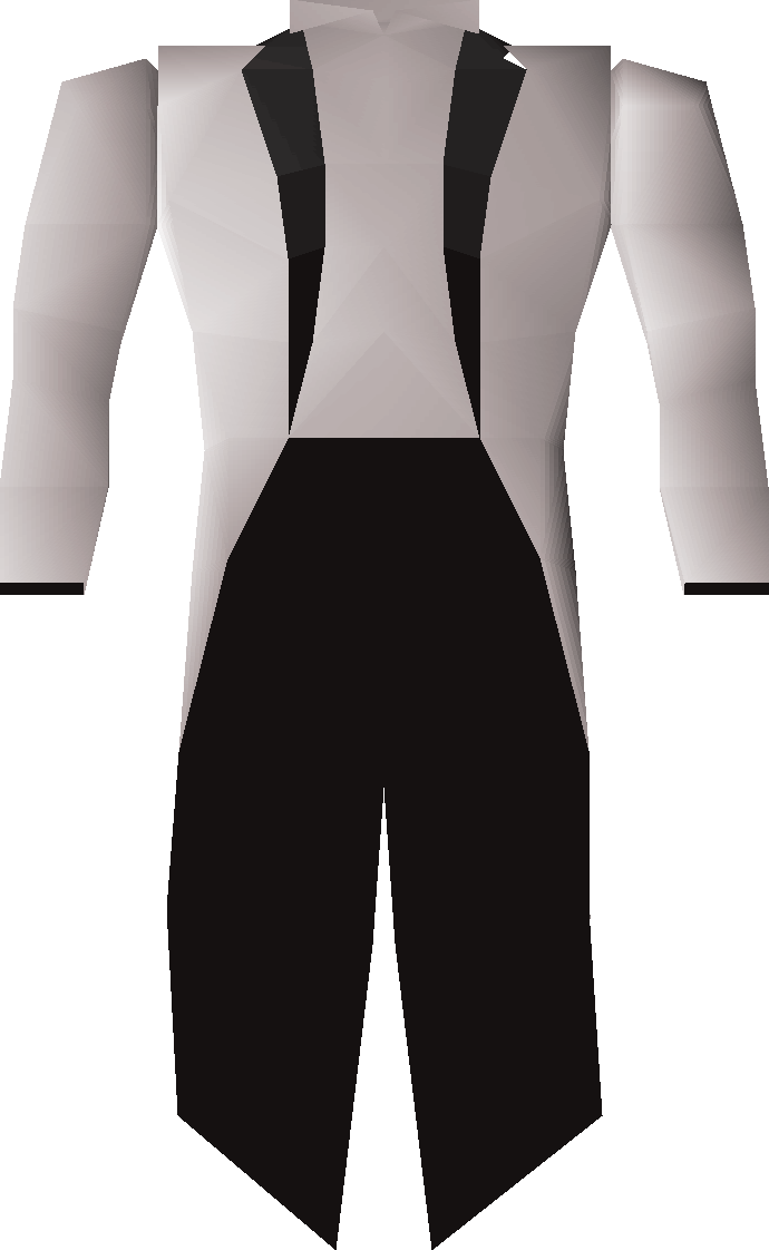 Formal Tuxedo Suit3 D Model PNG