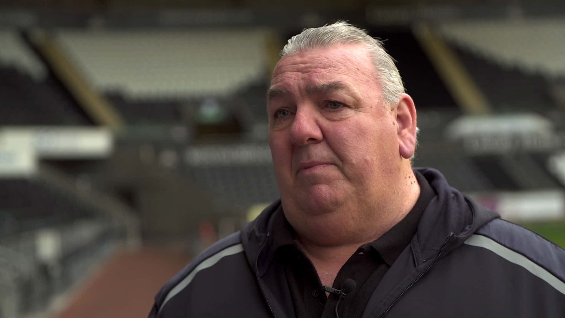 Former Footballer Neville Southall Interview With Football Association Of Wales Wallpaper