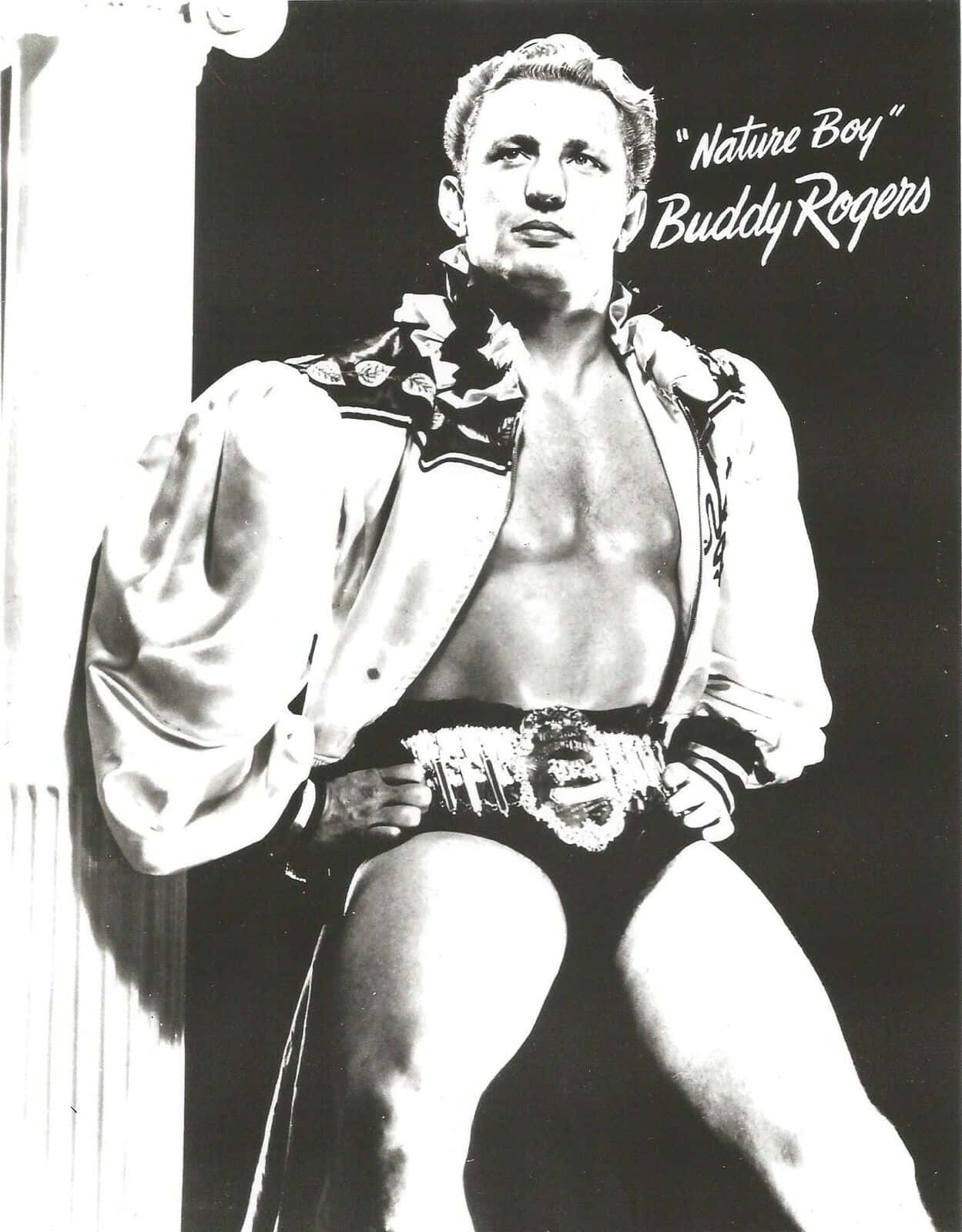 Ehemaligerprofessioneller Wrestler Nature Boy Buddy Rogers Wallpaper
