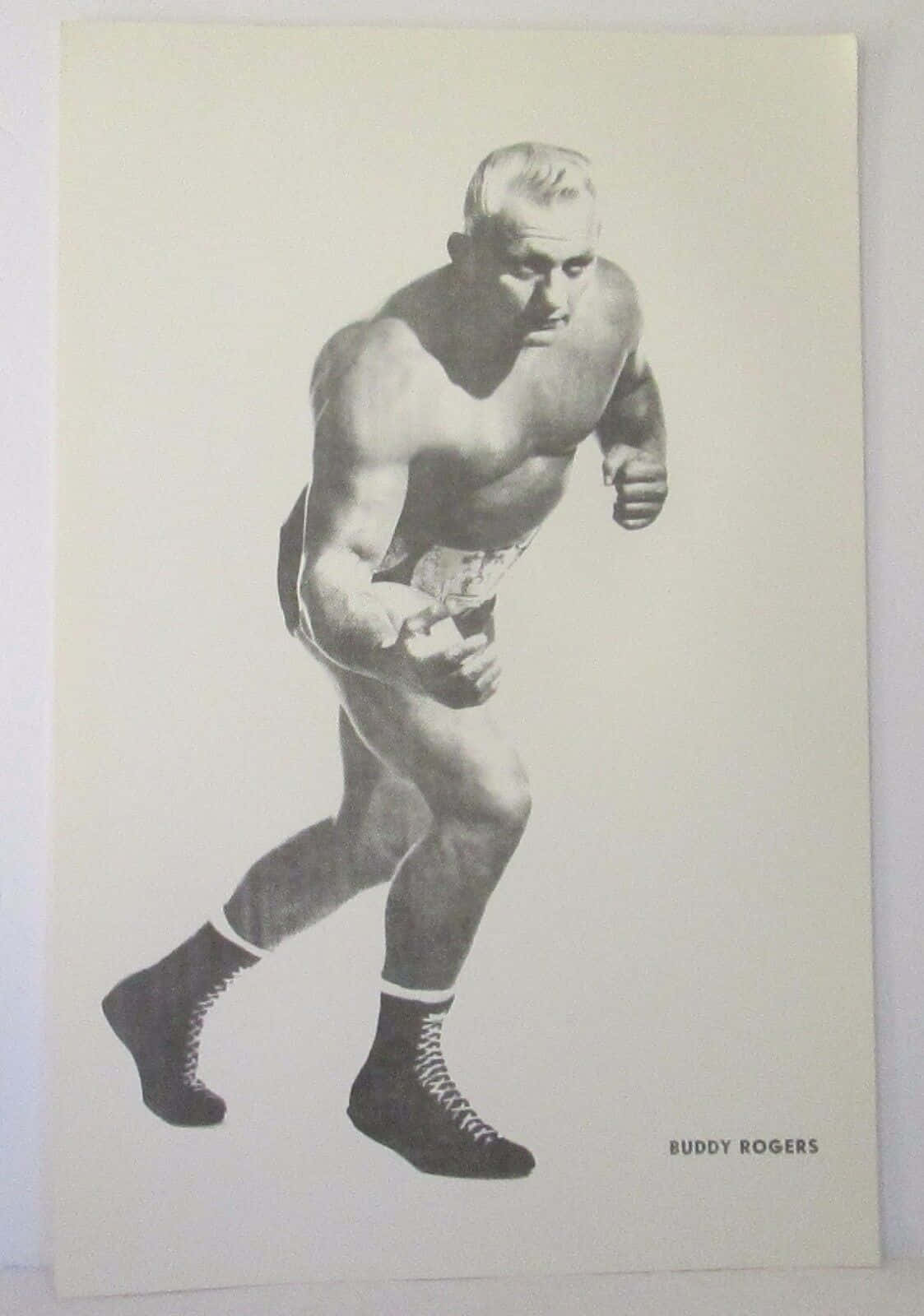 Ehemaligerprofi-wrestler Buddy Rogers Nature Boy Wallpaper