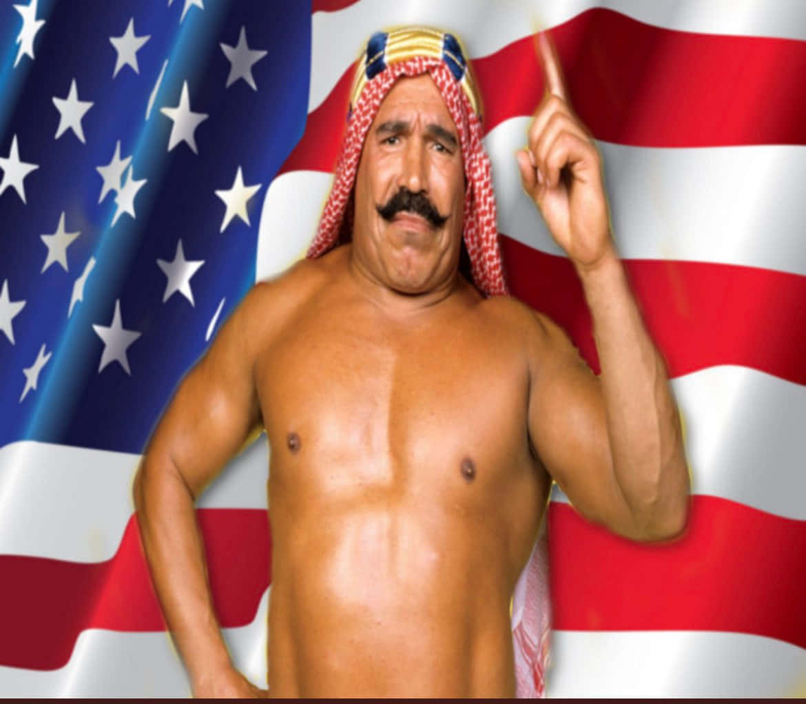 Former Professional Wrestler The Iron Sheik Wallpaper