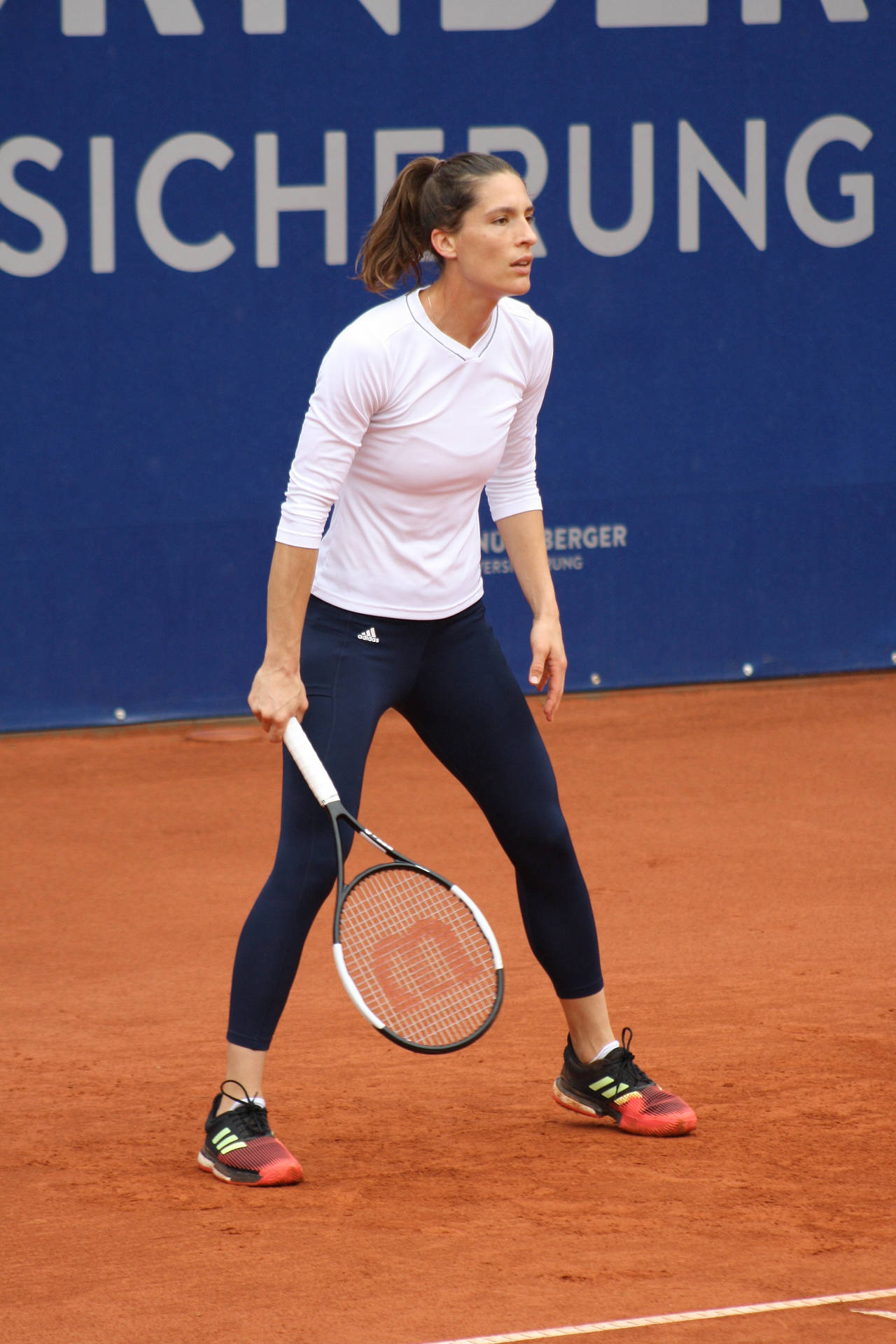Former Tennis Player Andrea Petkovic Wallpaper